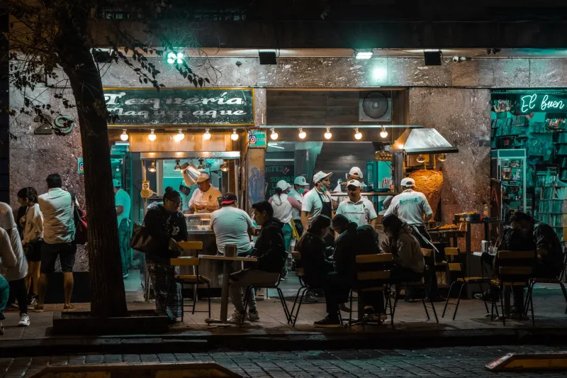 After the Bass Drops, the Kitchen Opens: NYC's Sacred Late-Night Eating Rituals